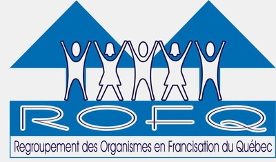 Logo : Regroupement des organismes en francisation du Qubec - ROFQ (Groupe CNW/Regroupement des Organismes en Francisation du Qubec - ROFQ)
