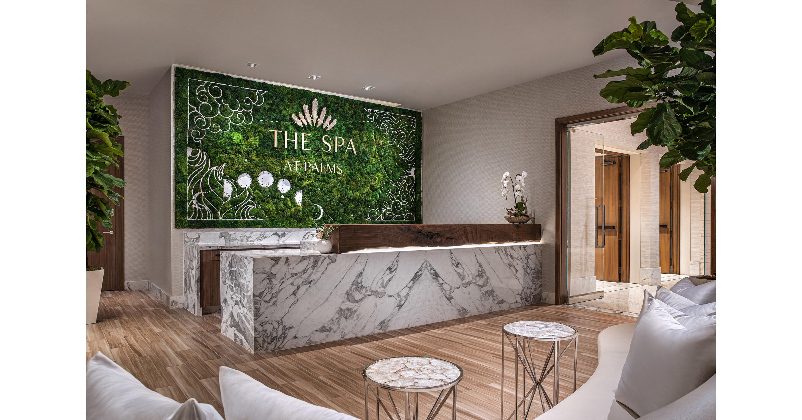 Palms Casino Resort Opens The Spa and The Salon at Palms