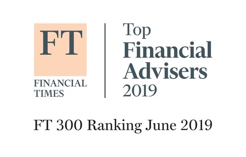 2019 Financial Times Top 300 Award