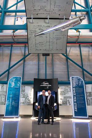 Fisher Space Pen Co. and Kennedy Space Center Visitor Complex Unveil New Legacy Display of the Iconic "Astronaut Pen"
