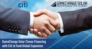 GameChange Solar Closes Financing with Citi to Fund Global Expansion