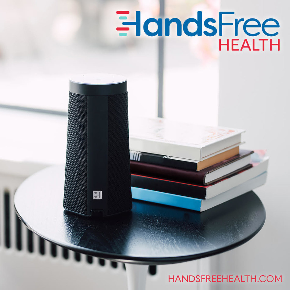 HANDSFREE HEALTH SUPPORTS A SMART HOME TO HELP AMERICANS AGE-IN-PLACE. HandsFree Health’s WellBe provides seniors with a secure, HIPAA compliant, voice-enabled virtual assistant