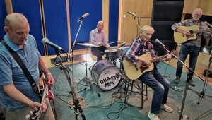 The Quarry Men Reunited at Legendary Abbey Road Studios