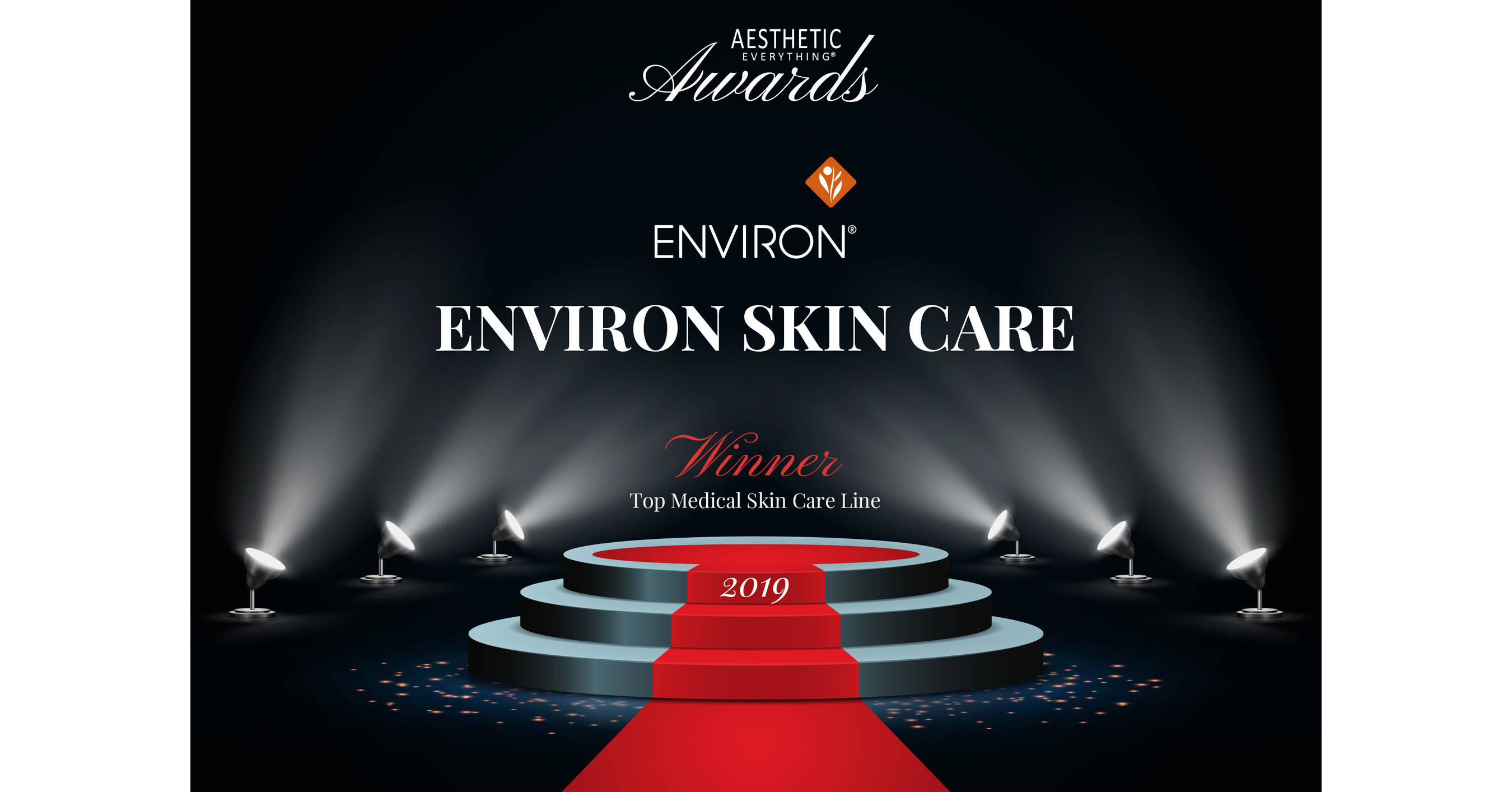 Environ® Skin Care Receives 2019 "Top Medical Skin Care ...