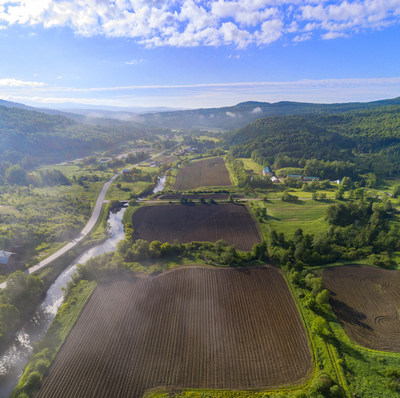 Sunsoil Farm located in Hardwick, VT