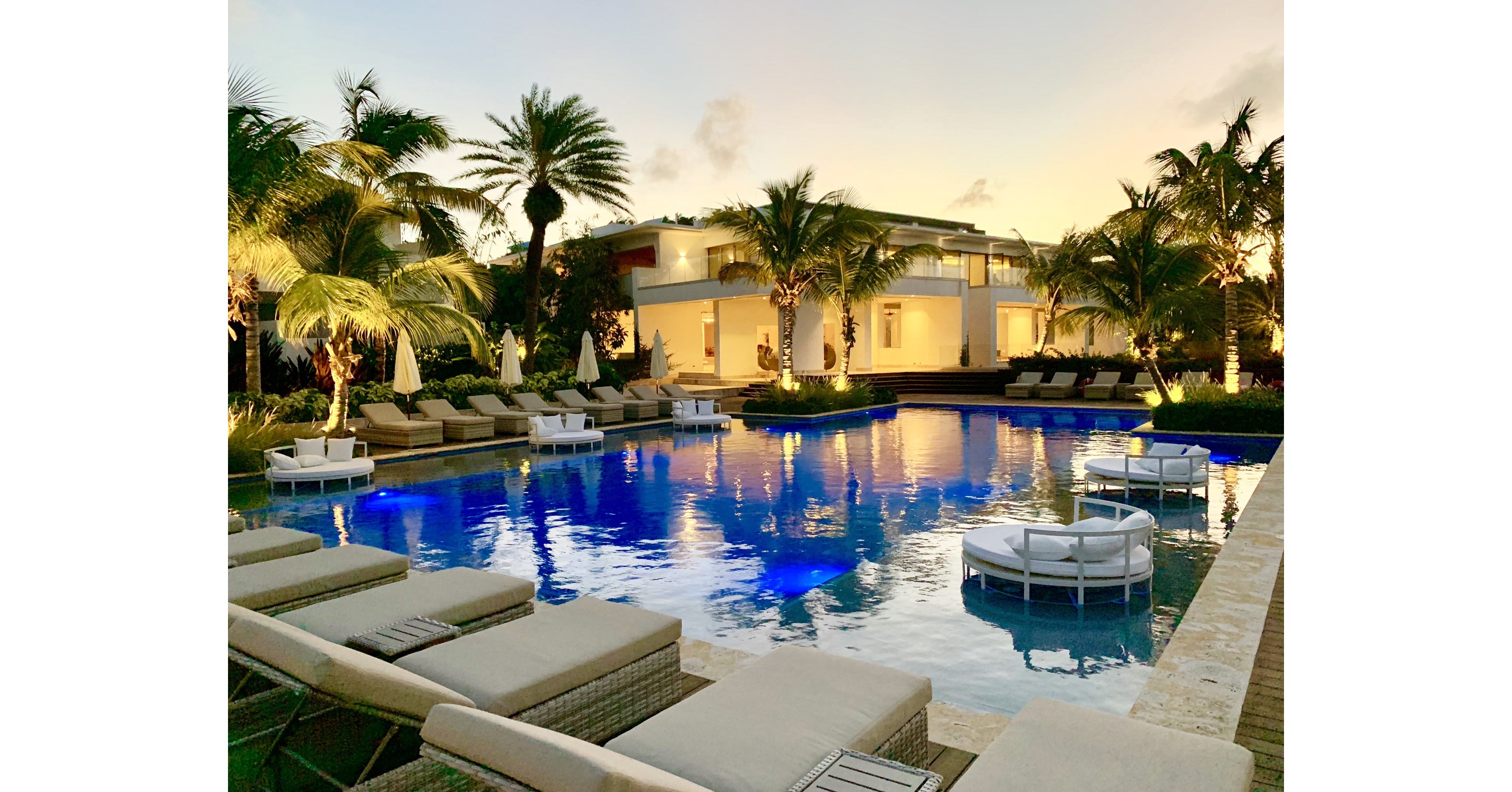 Hodges Bay Resort & Spa terminates agreement with Elegant Hotels Group, PLC