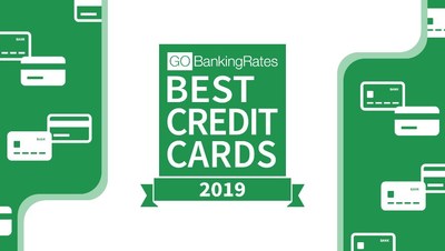 Personal finance site GOBankingRates has named the top credit cards for 2019 in four popular categories.