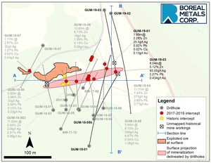 Boreal Continues to Intercept High-Grade at Östra Silvberg South Zone Discovery
