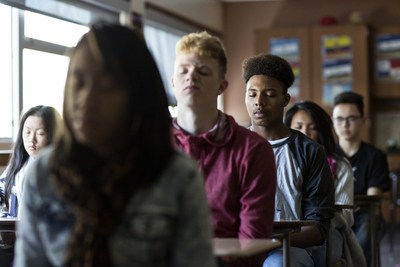 Studies on inner-city students have found the TM technique improves academic performance and reduces toxic stress and violence. Learn more at www.TM.org or DavidLynchFoundation.org.