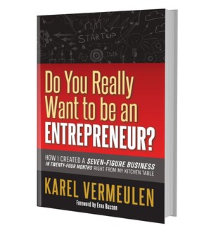 "Do You Really Want to be an Entrepreneur" Helps Small Business Owners Succeed