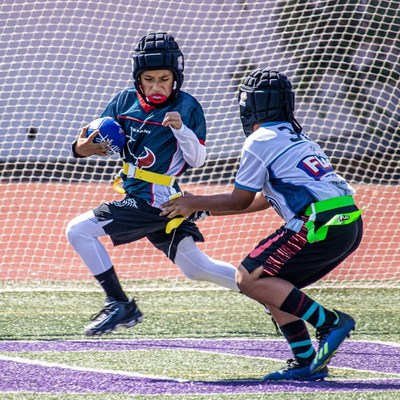 Soft shell helmets for sales flag football