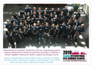 Sought After Summer School Draws International Students to Study World Leading CCS