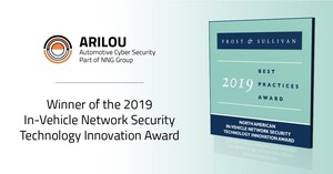 Arilou Automotive Cyber-Security Awarded Frost and Sullivan's 2019 Technology Innovation Award