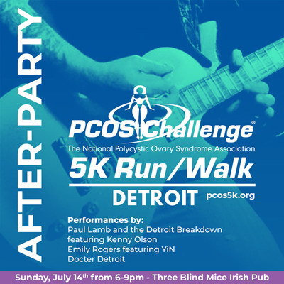 Detroit PCOS Challenge 5K After-Party