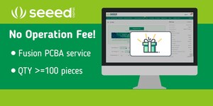 Seeed Fusion is Removing Operation Fees for PCBA Orders of 100 Pieces and Above