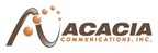 Cisco Intends to Acquire Acacia Communications