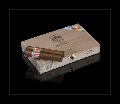 Habanos S.A. Presents in Switzerland the World Premiere of the New Vitola of Punch, Short de Punch