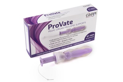The new product, designed to treat pelvic prolapse in women (such as the uterus and bladder).