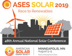 National Conference in Minneapolis to Highlight Solutions to the Climate Crisis "Race to Renewables"