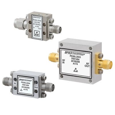 Pasternack Expands Broadband, High Power Coaxial Limiter Product Line