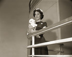 Cunard and Julien's Auctions, in partnership with House of Taylor, Offer Exclusive Exhibition Preview of Elizabeth Taylor Auction Items on Queen Mary 2 Voyage