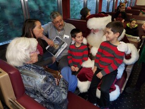 Christmas in July trend continues with consumer savings aboard the Train to Christmas Town in Batesville, MS.