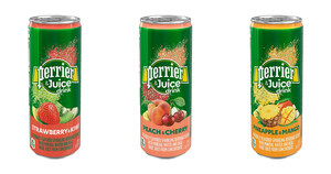 Perrier® Takes Thirst-Quenching Refreshment up a Notch with The National Launch of Perrier® &amp; Juice Drink