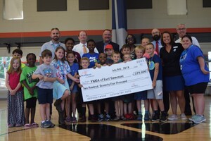 SunTrust Foundation Awards $275,000 Grant to YMCA of East Tennessee for Youth Development