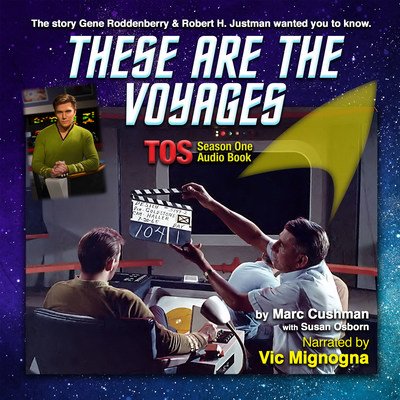 Largest Cast Ever Assembled for Audio Book Celebrate the Creation Of Star Trek