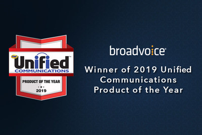 Broadvoice Receives 2019 Unified Communications Product of the Year Award
