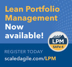 Scaled Agile Launches Lean Portfolio Management Course with SAFe® 4 Lean Portfolio Manager Certification