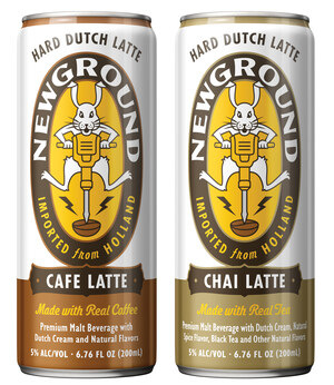 Newground Launches Premium Hard Dutch Lattes