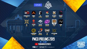 PUBG MOBILE Announces Opening for "Fans Favorite Voting" to Select Their Preferred PMCO 2019 Spring Split Players