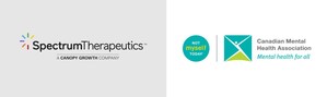 Spectrum Therapeutics partners with Canadian Mental Health Association's Not Myself Today® initiative