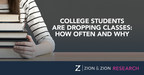 Zion &amp; Zion Study Investigates How Often and Why College Students Are Dropping Classes