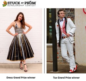 Grand Prize Winners Announced in 2019 Duck® Brand Stuck at Prom® Scholarship Contest