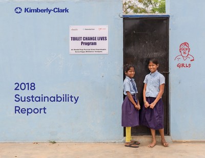 Kimberly-Clark today published its 2018 Global Sustainability Report, highlighting the ways in which the company is impacting the world through its Sustainability 2022 strategy to create social, environmental and business value.