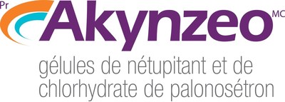 AKYNZEO (Groupe CNW/Purdue Pharma)