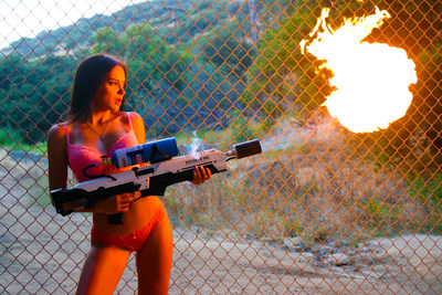 Escobar Inc Flamethrower © Escobar Inc