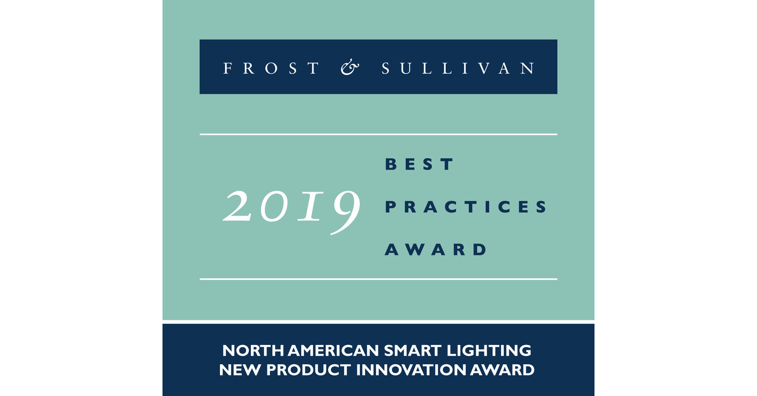 Frost sullivan enlighted award