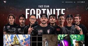 Wix and FaZe Clan Launch Global Partnership