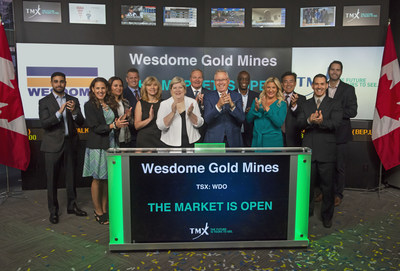 Wesdome Gold Mines Ltd. Opens the Market (CNW Group/TMX Group Limited)