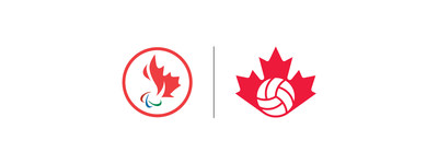 Logo : Comit paralympique canadien/Volleyball Canada (Groupe CNW/Canadian Paralympic Committee (Sponsorships))