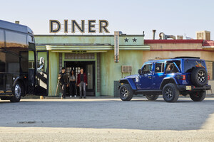 Jeremy Renner Debuts New Music, Stars in New Jeep® Brand Advertising Campaign Launching Today (Wednesday, July 10)