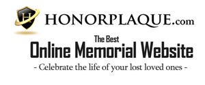 Honorplaque Celebrates the Lives of Lost Loved Ones Online: Digital Memorial Website Launches With Free Membership Offer