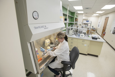 Helix 51, Rosalind Franklin University's new bioscience incubator, offers affordable, state-of-the-art wet lab space for therapeutic, diagnostics and medical device startups.