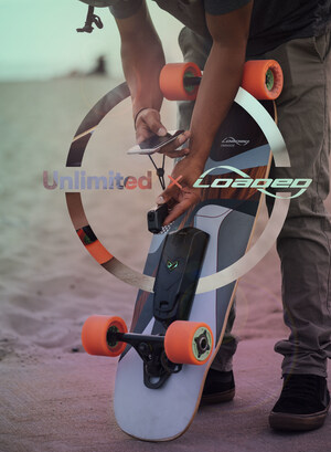 Loaded Boards Announces Launch of Electric Skateboard Brand Unlimited x Loaded in Partnership with Unlimited Engineering