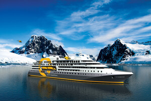 Quark Expeditions® Debuts New Livery and Interior Design for Ultramarine