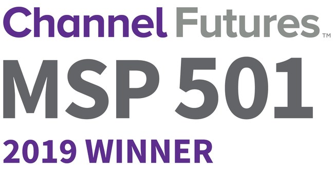 Channel Futures MSP 501 - 2019 Winner
