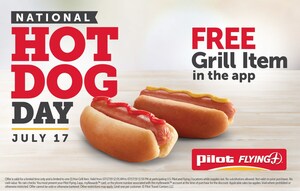 Pilot Flying J Invites Guests to 'Relish' National Hot Dog Day